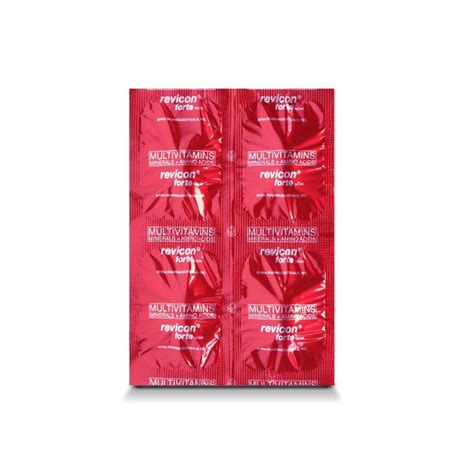 Revicon Forte 4 Tablets .